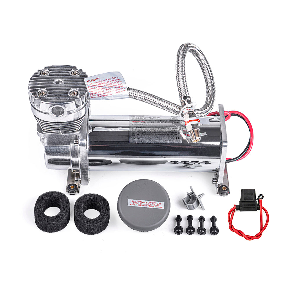 Kompresor airride 480C CHROME 12V - SFPair
