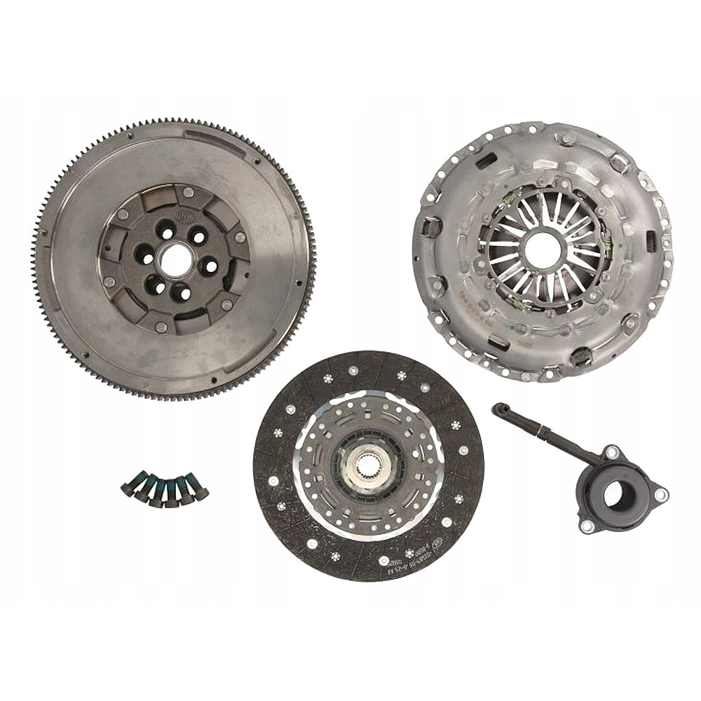 Set kvačila LUK - 600 0017 00 ( sa zamajcem ) - Golf Passat Audi A3