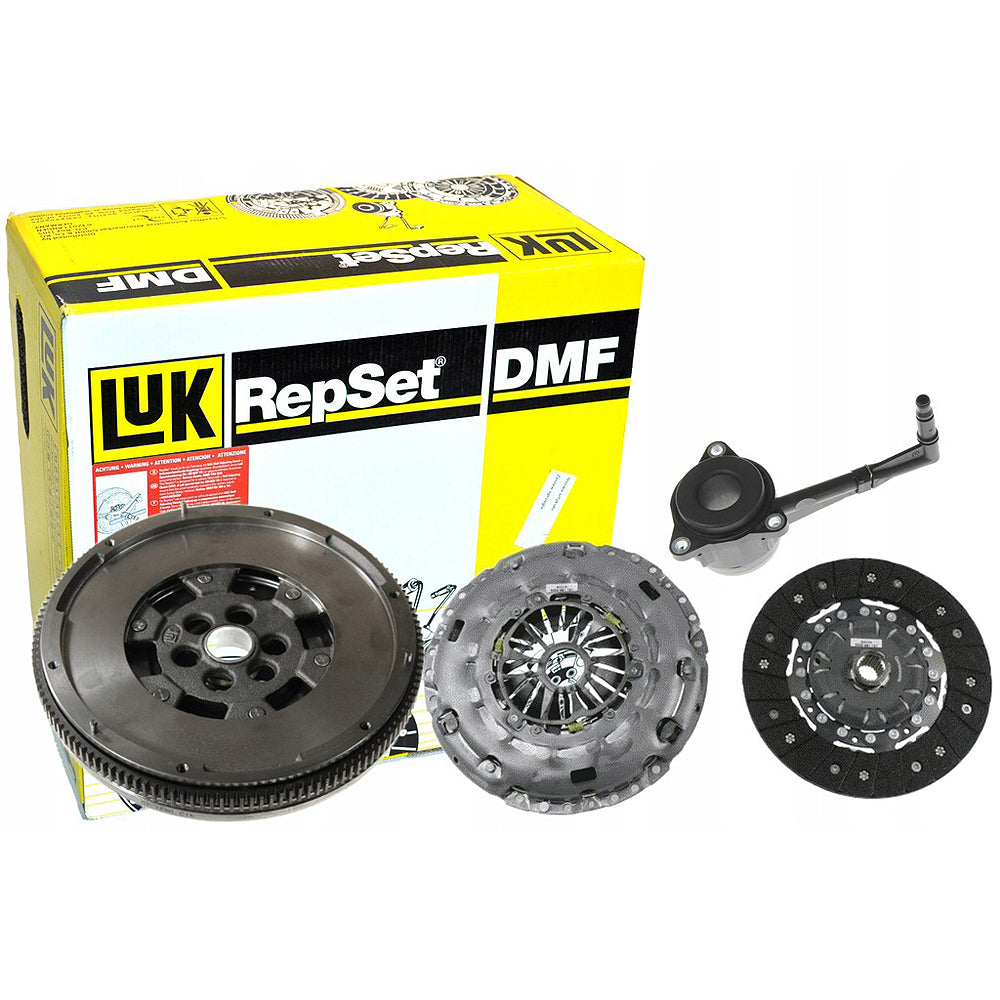 Set kvačila LUK - 600 0017 00 ( sa zamajcem ) - Golf Passat Audi A3