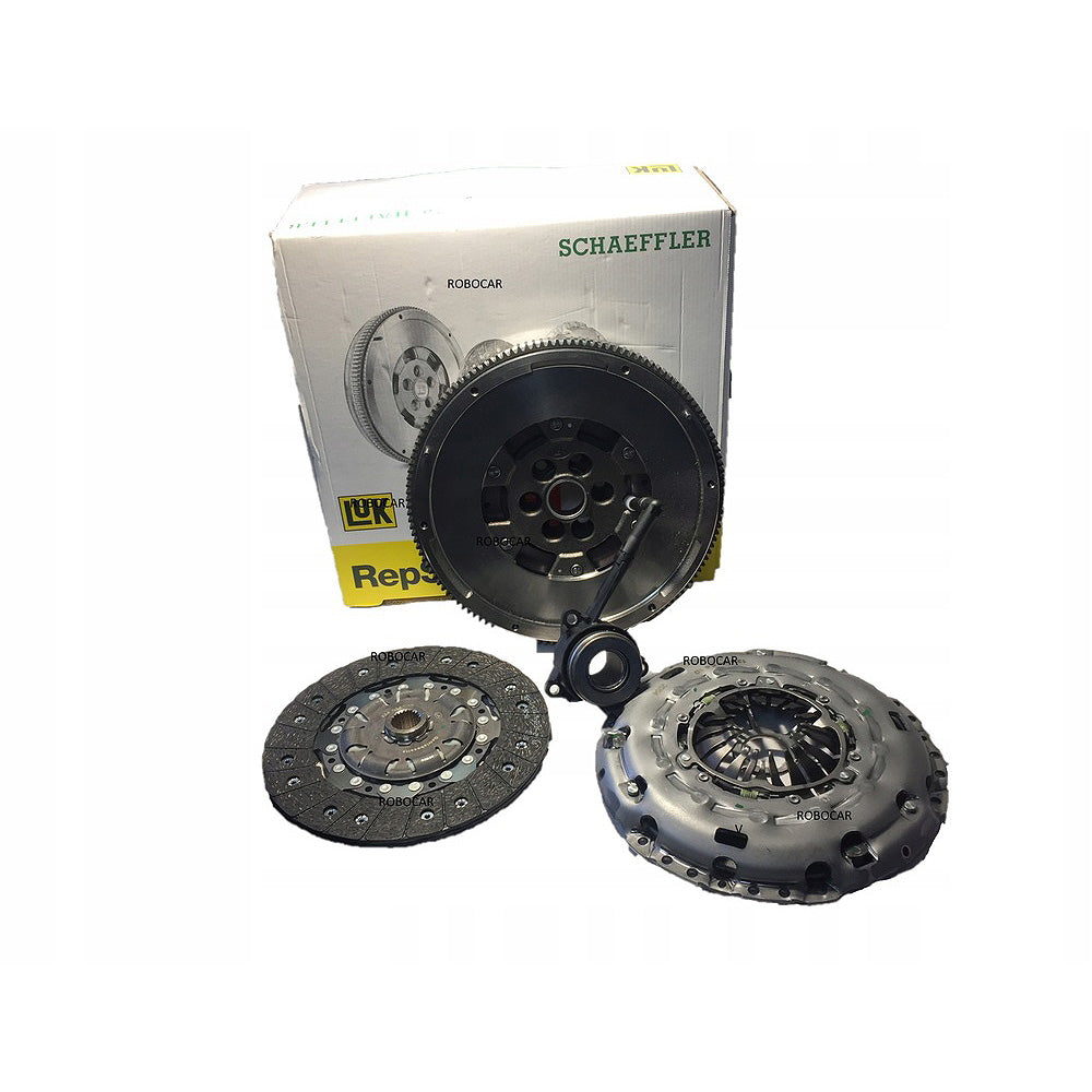 Set kvačila LUK - 600 0017 00 ( sa zamajcem ) - Golf Passat Audi A3