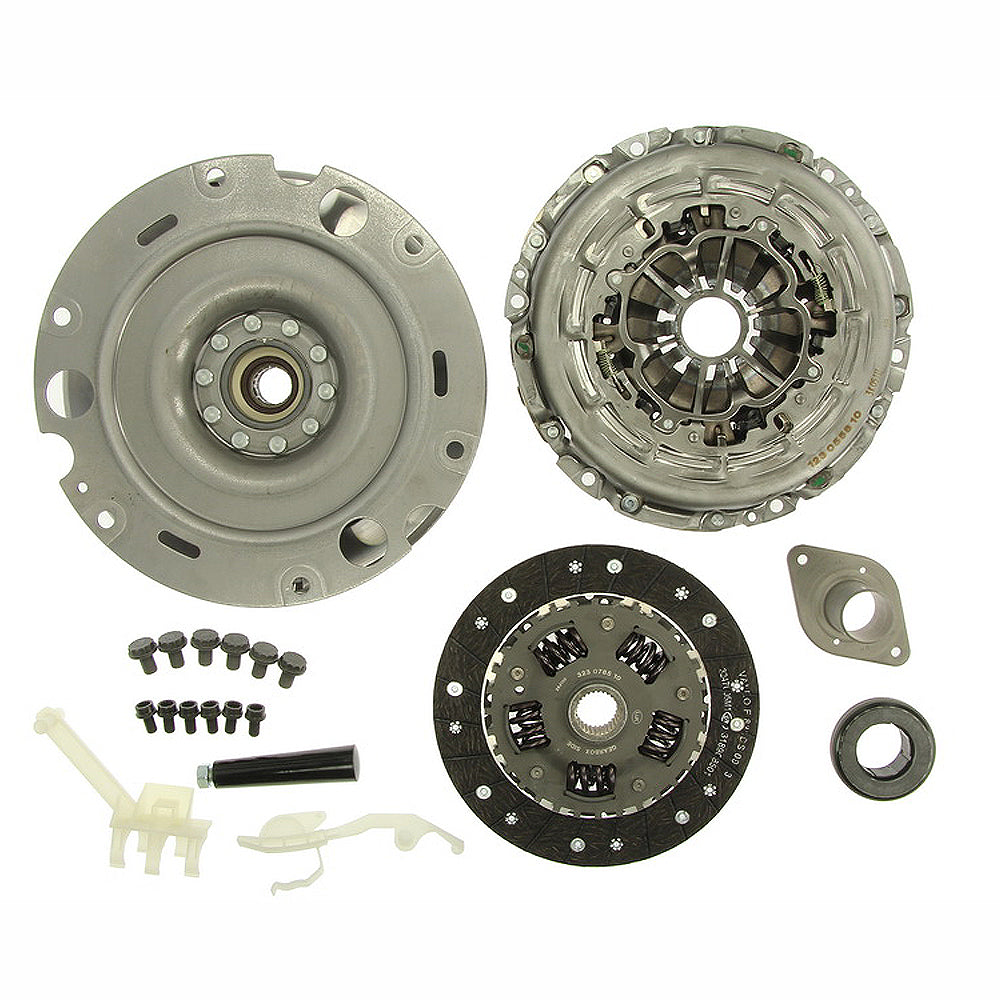 Set kvačila LUK (sa zamajcem) AUDI 3.0 TDI - 600 0147 00