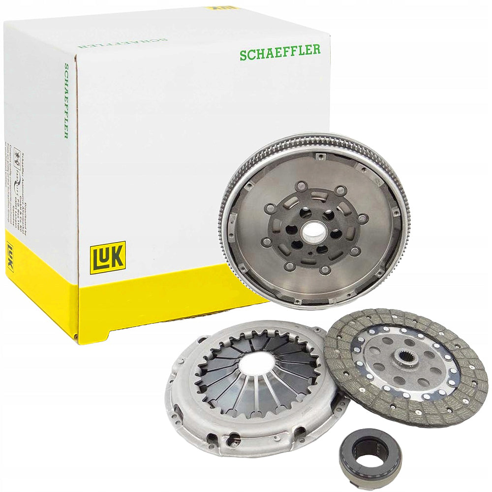 Set kvačila LUK (sa zamajcem) AUDI 3.0 TDI - 600 0147 00