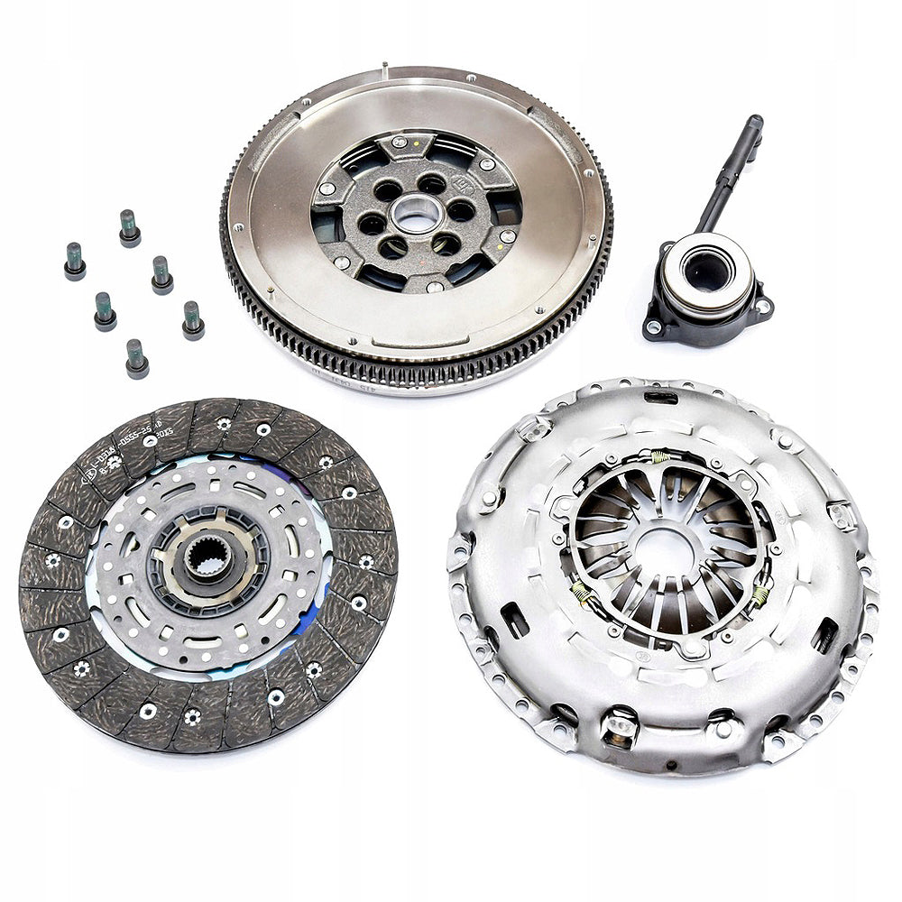 Set kvačila LUK (sa zamajcem) Audi A3 VW Golf 6 7 - 600 0371 00