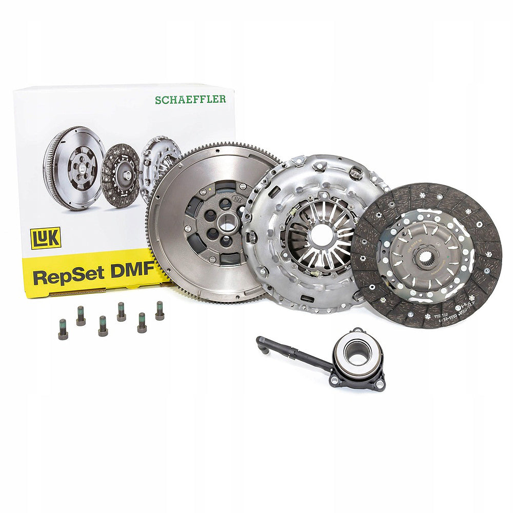 Set kvačila LUK (sa zamajcem) Audi A3 VW Golf 6 7 - 600 0371 00