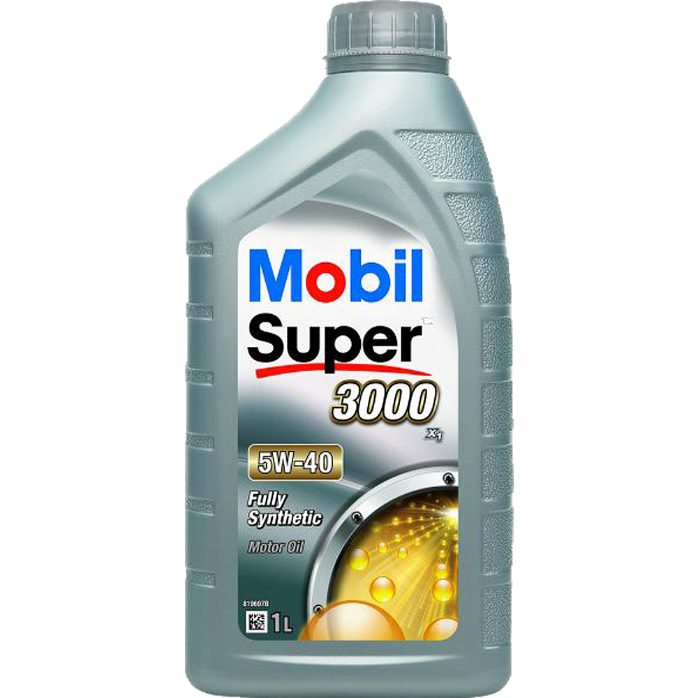 MOBIL M-SUP 3000 X1 5W40 1.0L i 4.0L