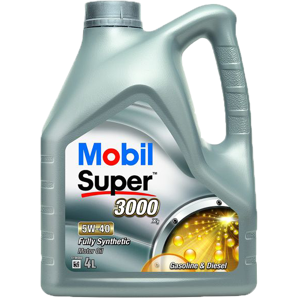 MOBIL M-SUP 3000 X1 5W40 1.0L i 4.0L