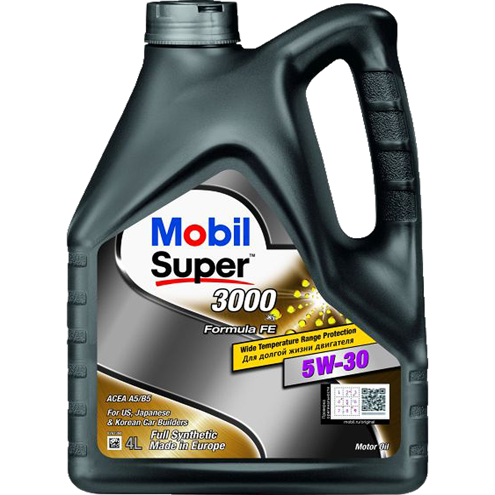 MOBIL M-SUP 3000 X1 FE 5W30 1.0L i 4.0L