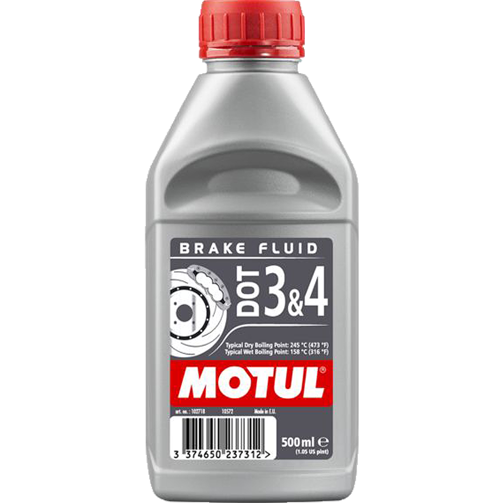 Kočiono ulje MOTUL DOT3&DOT4 0,5L