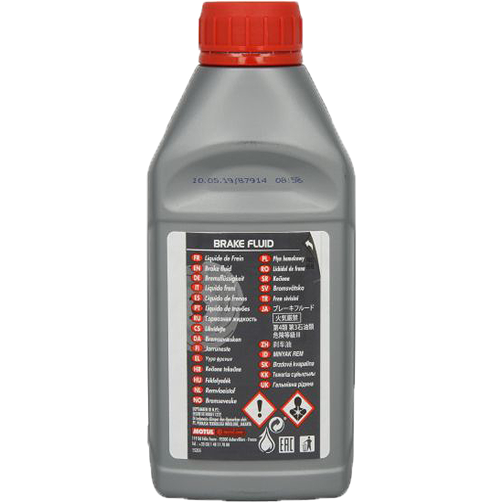 Kočiono ulje MOTUL DOT3&DOT4 0,5L