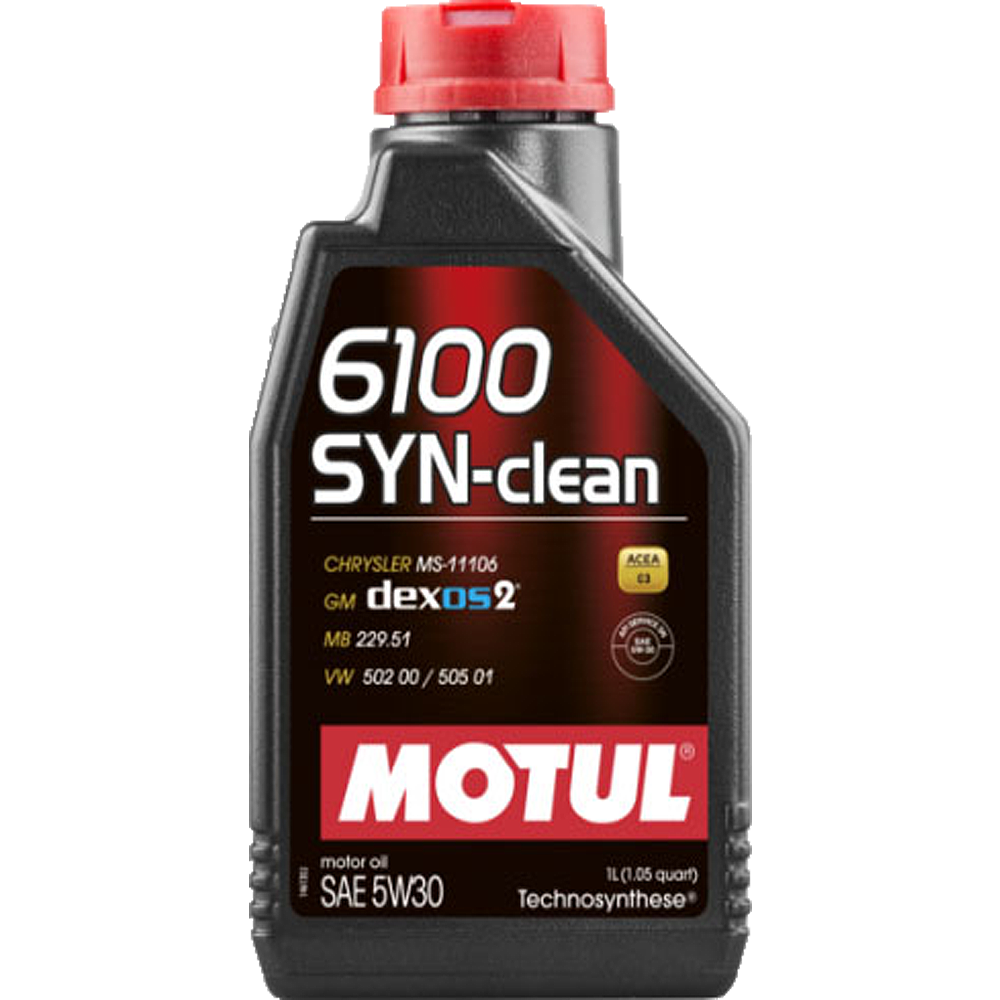 MOTUL 6100 SYN-CLEAN 5W30 1.0L i 4.0L