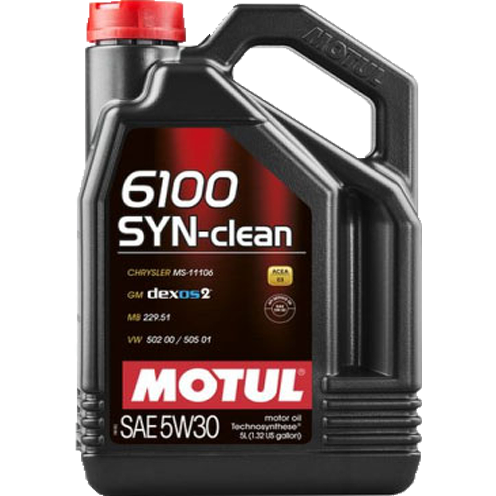 MOTUL 6100 SYN-CLEAN 5W30 1.0L i 4.0L