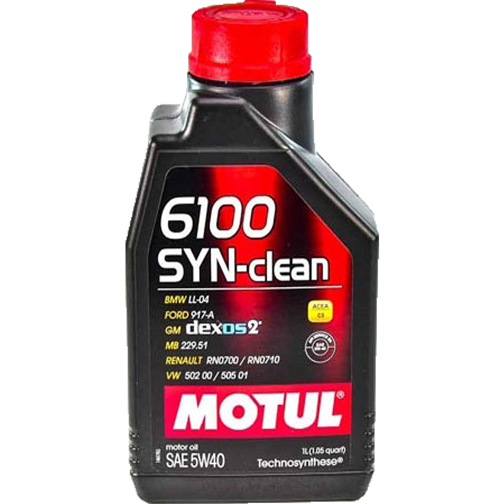 MOTUL 6100 SYN-CLEAN 5W40 1.0L i 4.0L