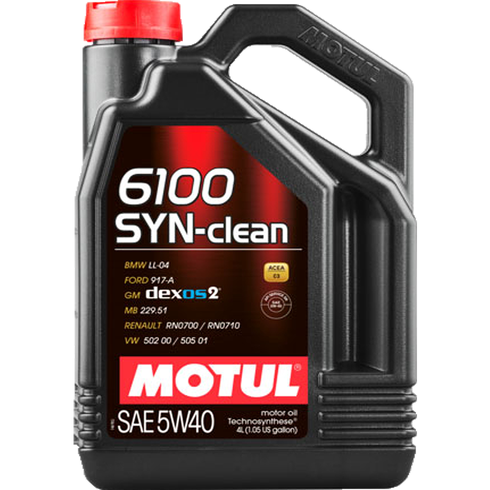 MOTUL 6100 SYN-CLEAN 5W40 1.0L i 4.0L