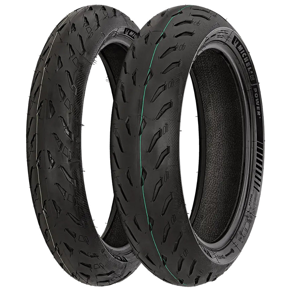 190/55 R17 Michelin Power 5 - OMMI 75W PW5 - Zadnja