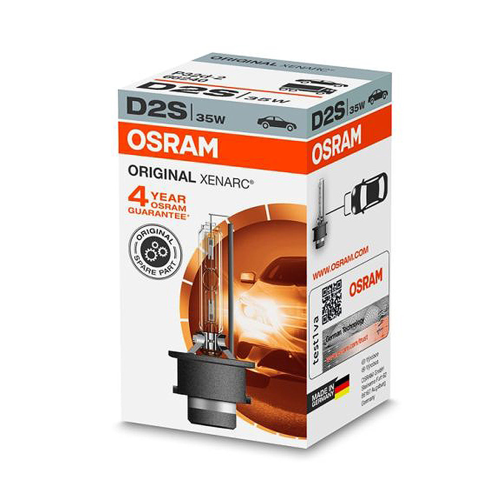 Xenon sijalica OSRAM D2S 4300K 35W Xenarc - OSR66240