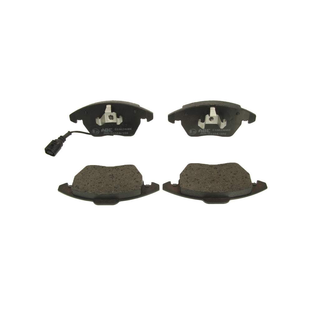 Kočione pločice ABE prednje - C1A024ABE