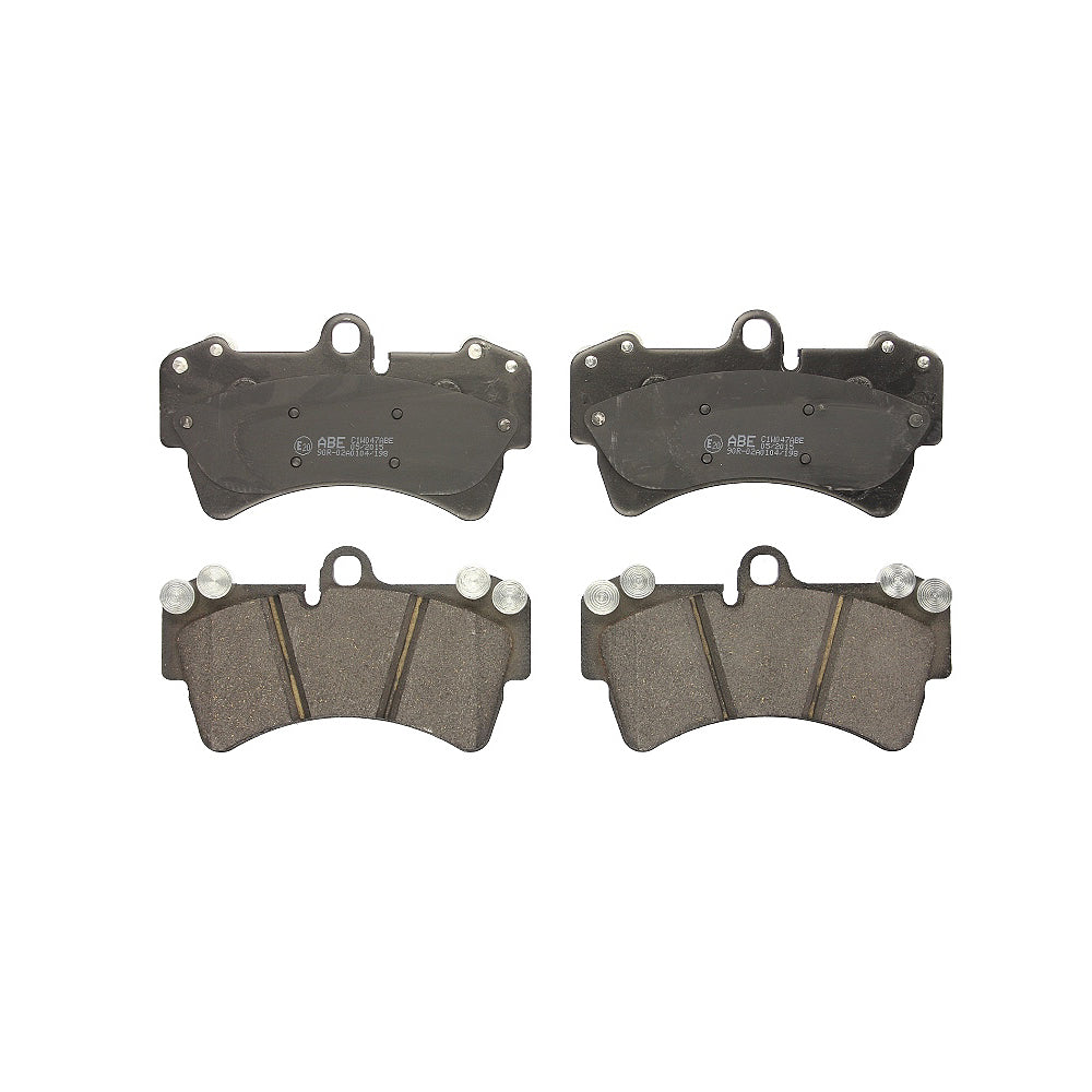 Kočione pločice ABE prednje - C1W047ABE