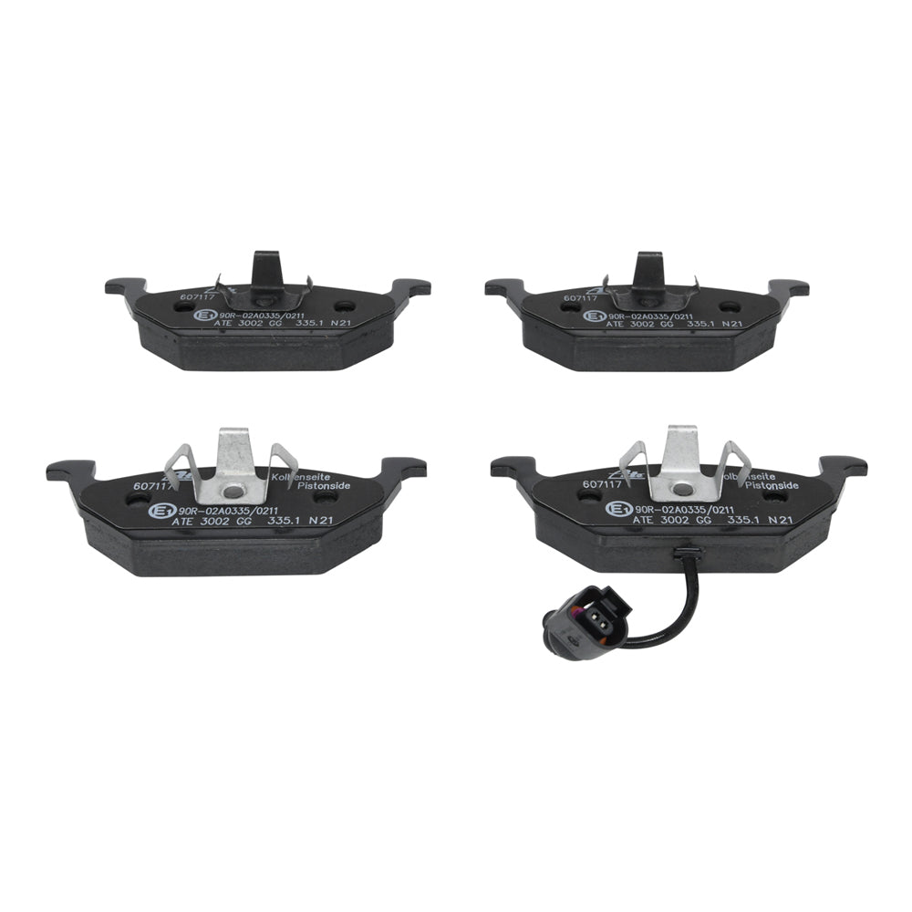 Kočione pločice ATE prednje - 13.0460-7117.2