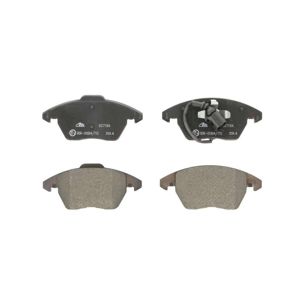 Kočione pločice ATE prednje - 13.0460-7184.2