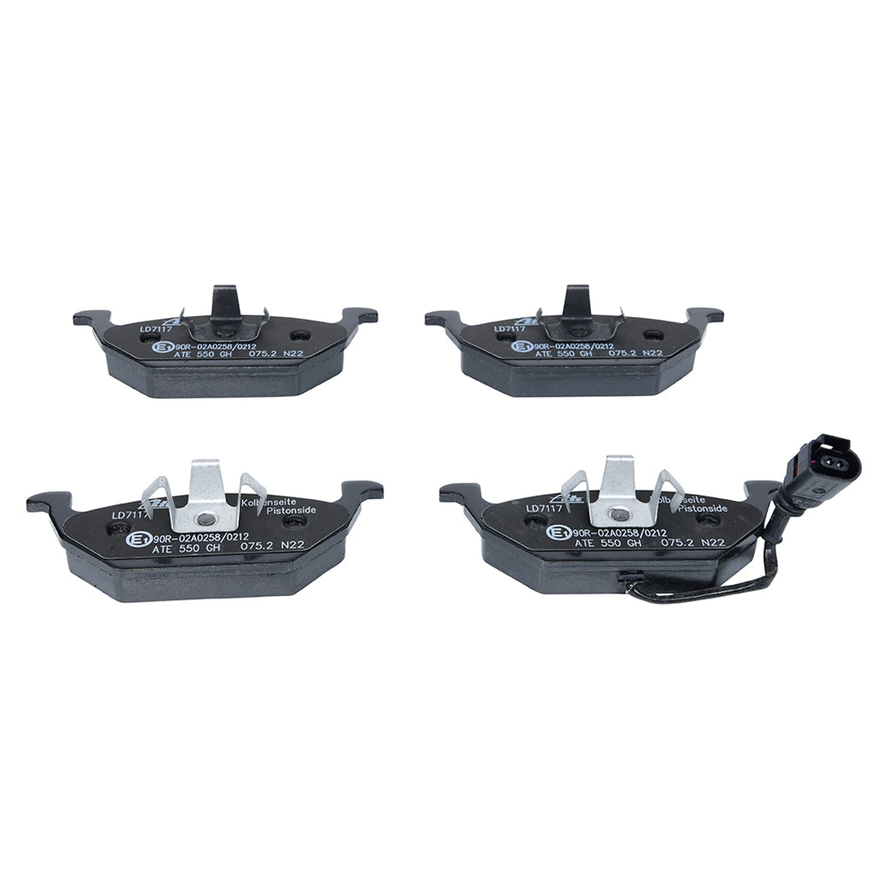 Kočione pločice ATE ceramic prednje - 13.0470-7117.2