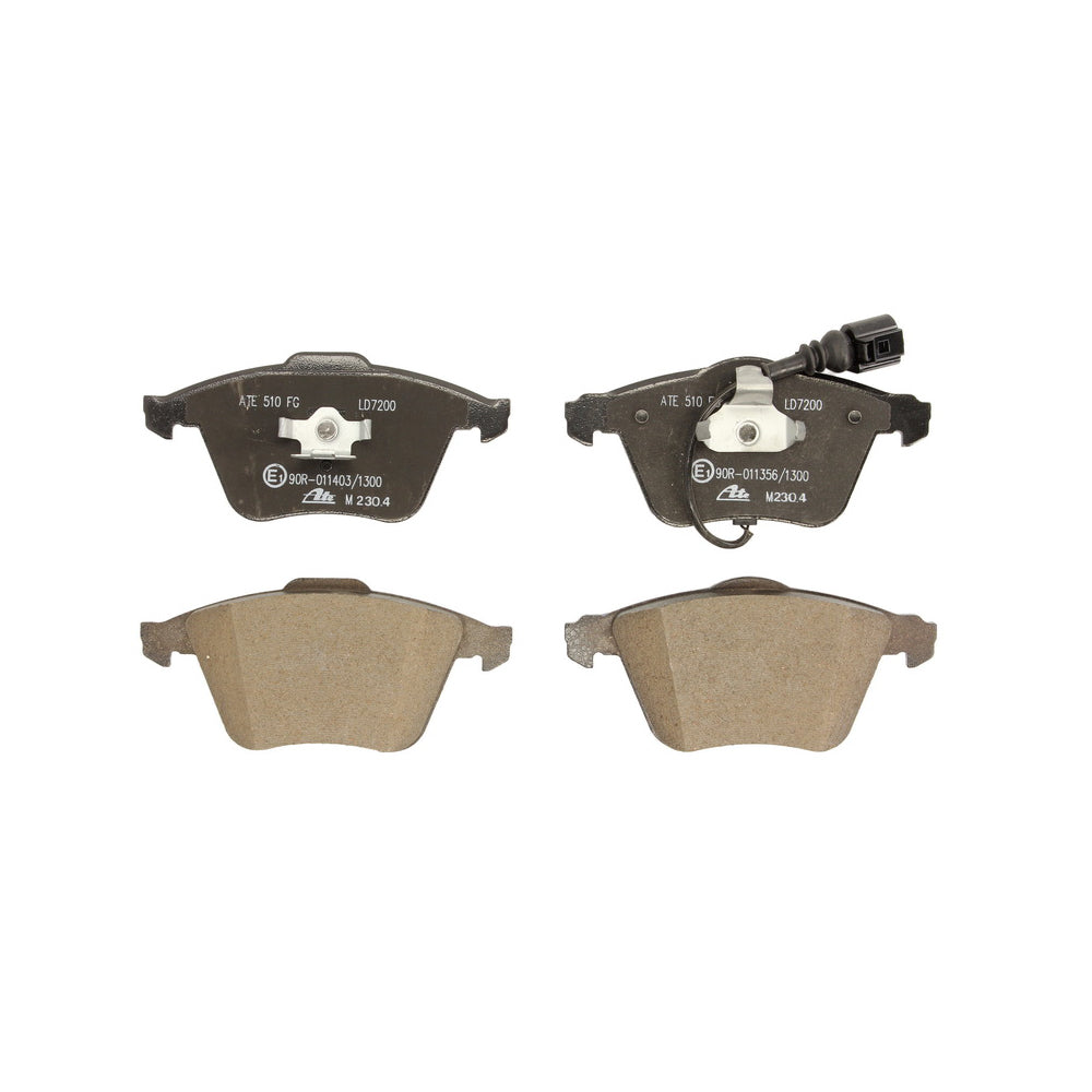 Kočione pločice ATE ceramic prednje - 13.0470-7200.2