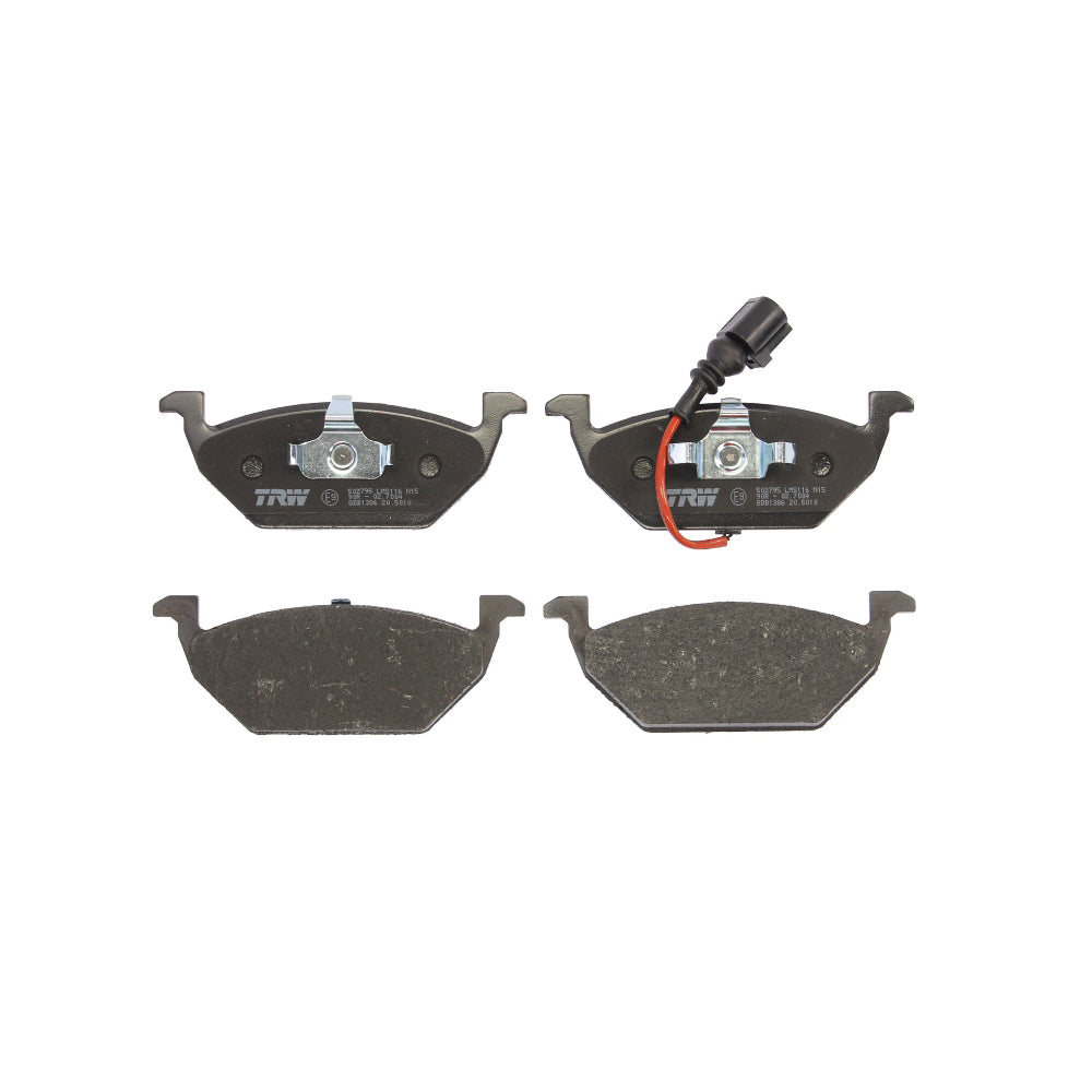 Kočione pločice TRW prednje - GDB1386