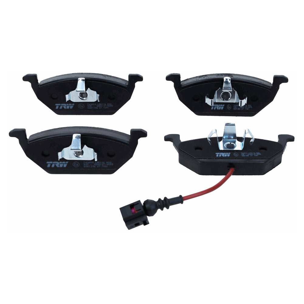 Kočione pločice TRW prednje - GDB1386