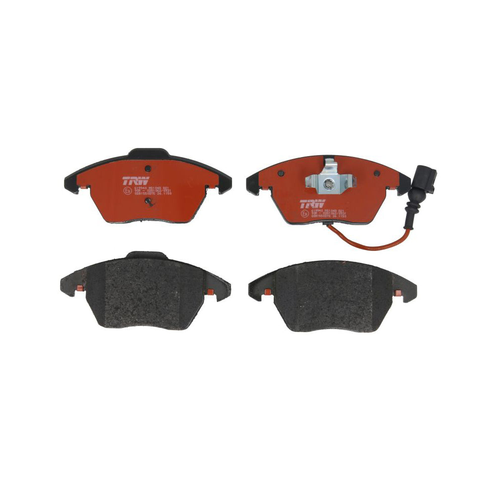 Kočione pločice TRW ceramic prednje - GDB1550DTE