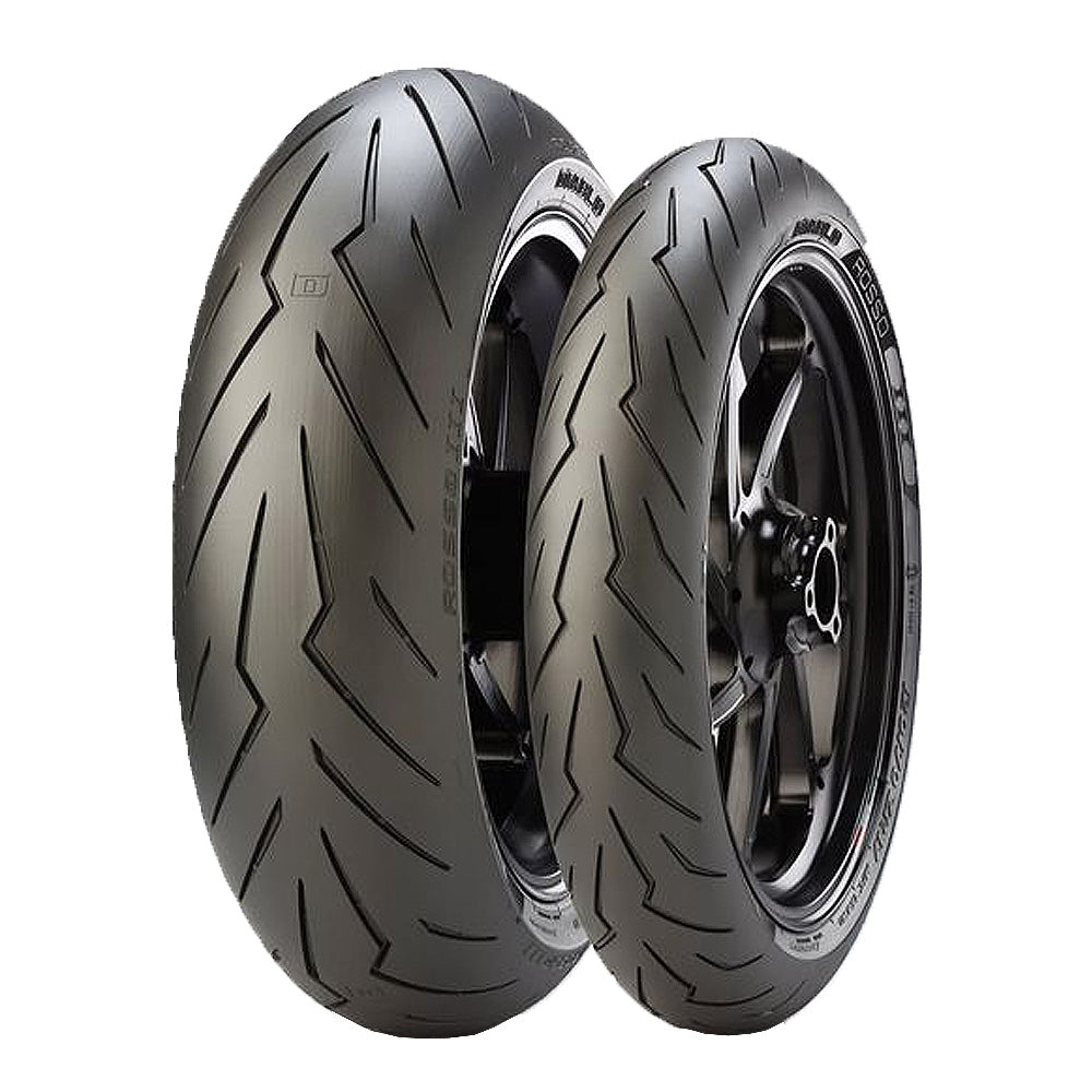190/55 R17 Pirelli Diablo Rosso III - OMPI 75W DR3E - Zadnja