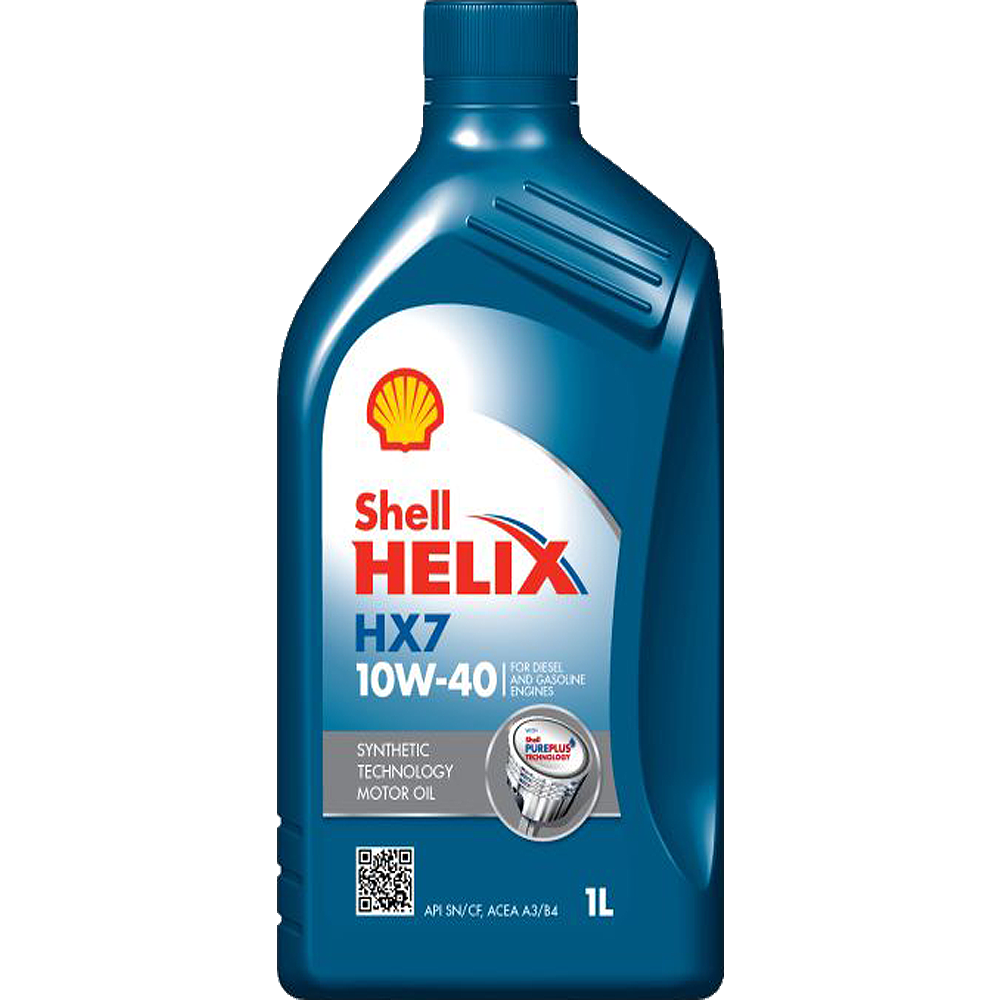SHELL HELIX HX7 10W40 1.0L i 4.0L