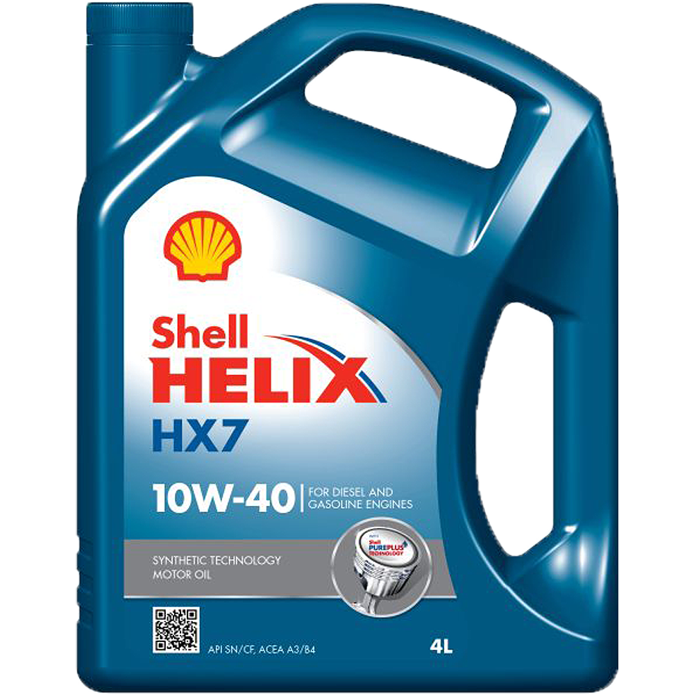 SHELL HELIX HX7 10W40 1.0L i 4.0L