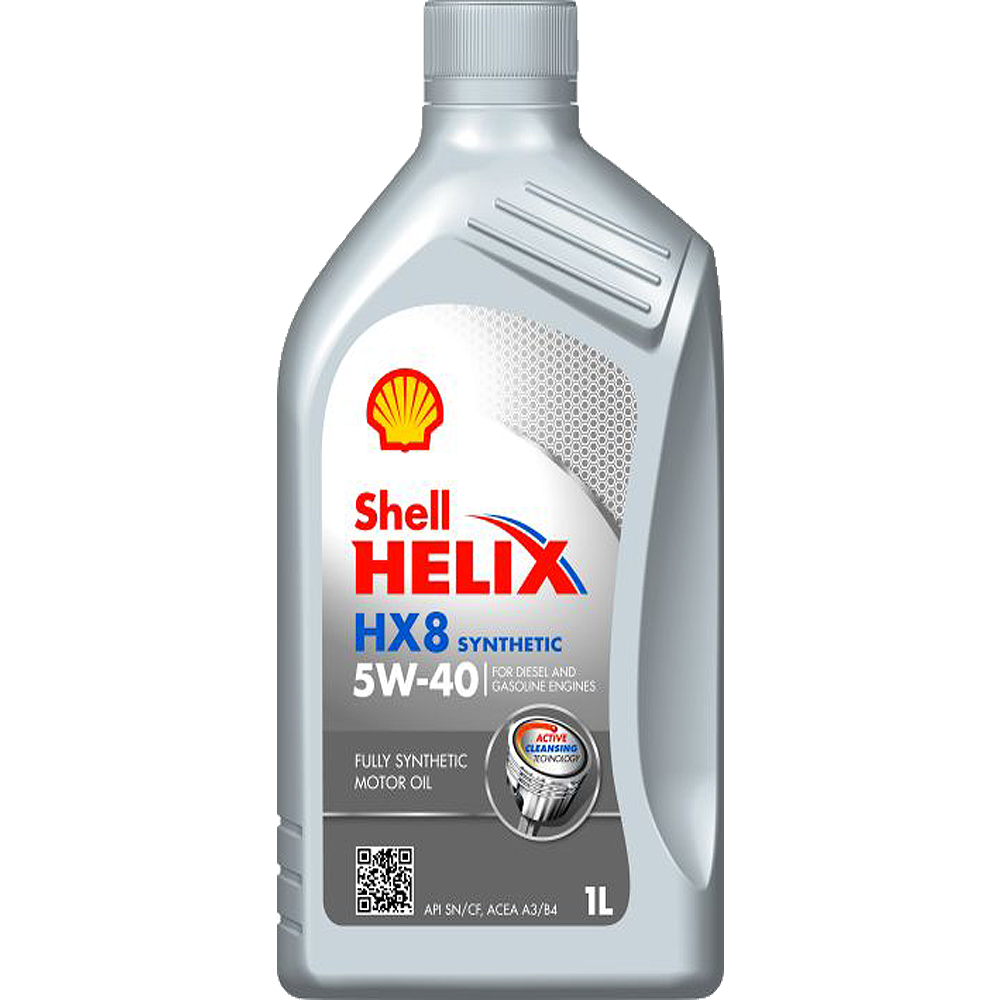 SHELL HELIX HX8 5W40 1.0L i 4.0L