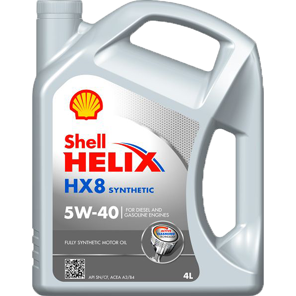 SHELL HELIX HX8 5W40 1.0L i 4.0L