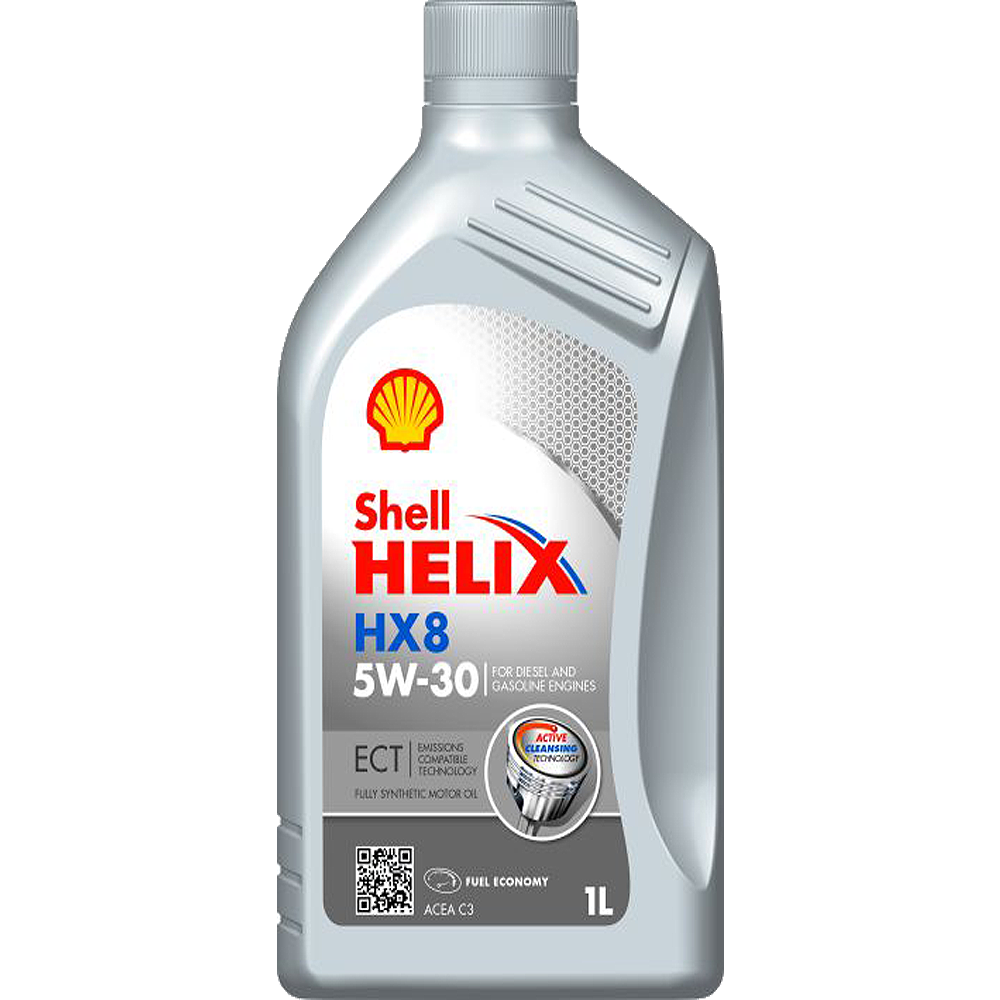SHELL HELIX HX8 ECT 5W30 1.0L i 5.0L