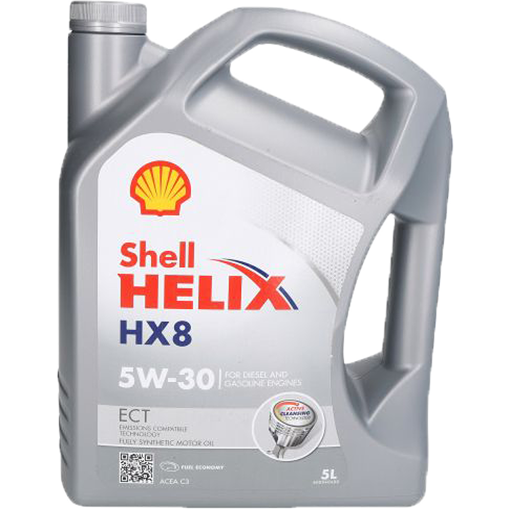 SHELL HELIX HX8 ECT 5W30 1.0L i 5.0L