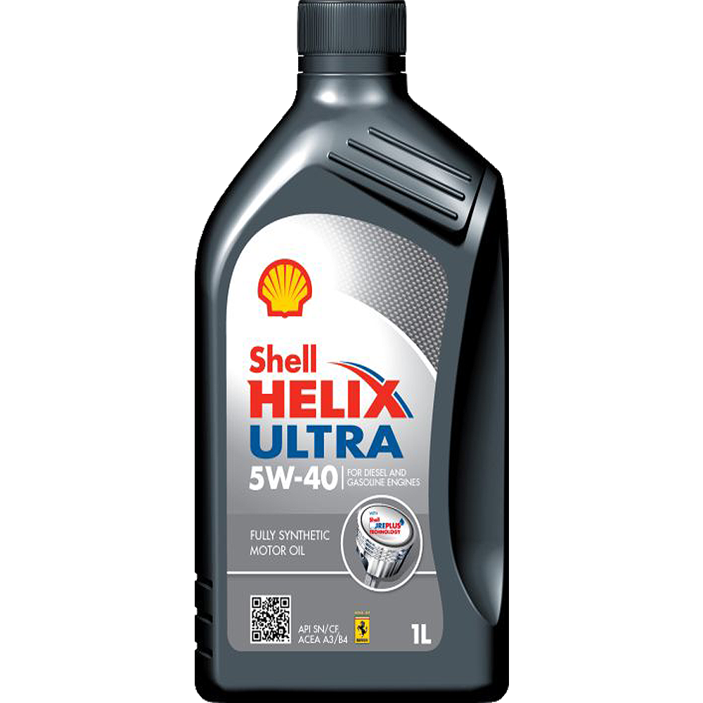 SHELL HELIX U.5W40 1.0L i 4.0L