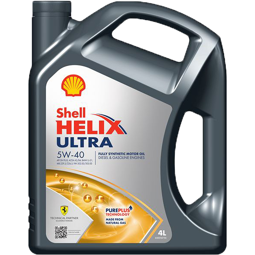 SHELL HELIX U.5W40 1.0L i 4.0L