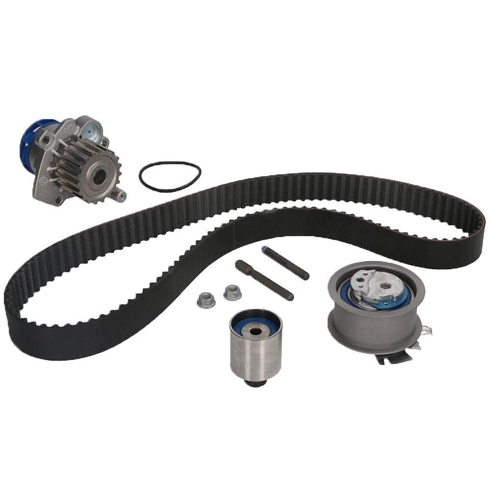 Set pumpa za vodu + komplet zupčastog kaiša SKF - Golf 5 1.9 TDI, BLS, BLX, BKC