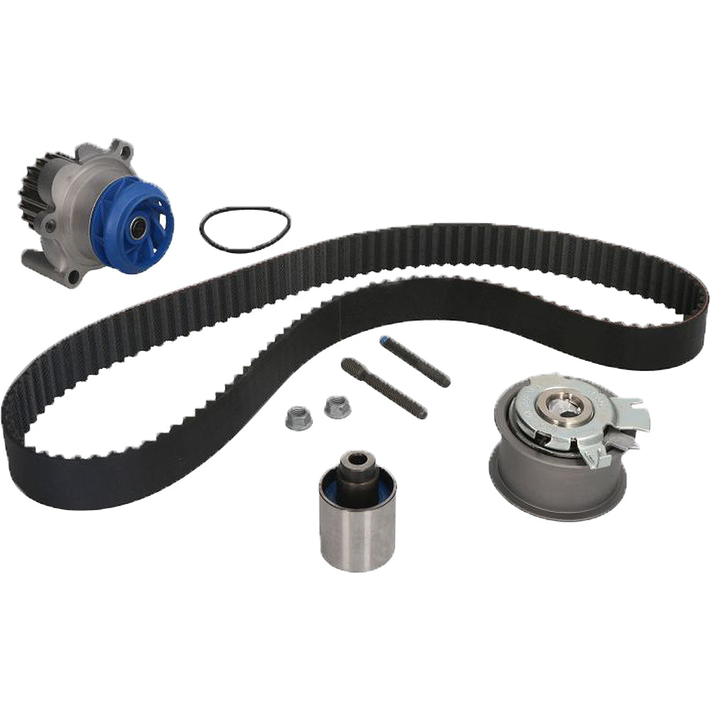 Set pumpa za vodu + komplet zupčastog kaiša SKF - Golf 5 1.9 TDI, BLS, BLX, BKC