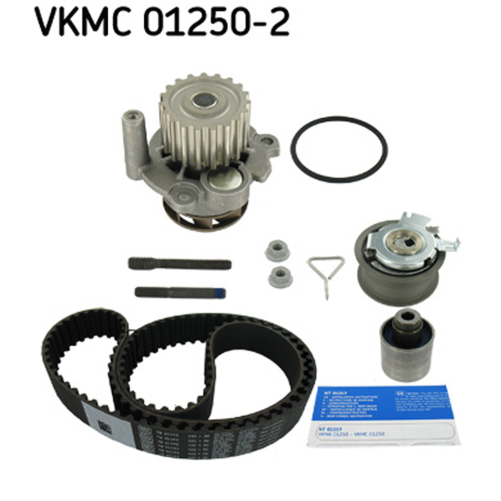 Set pumpa za vodu + komplet zupčastog kaiša SKF - Golf 5 1.9 TDI, BLS, BLX, BKC