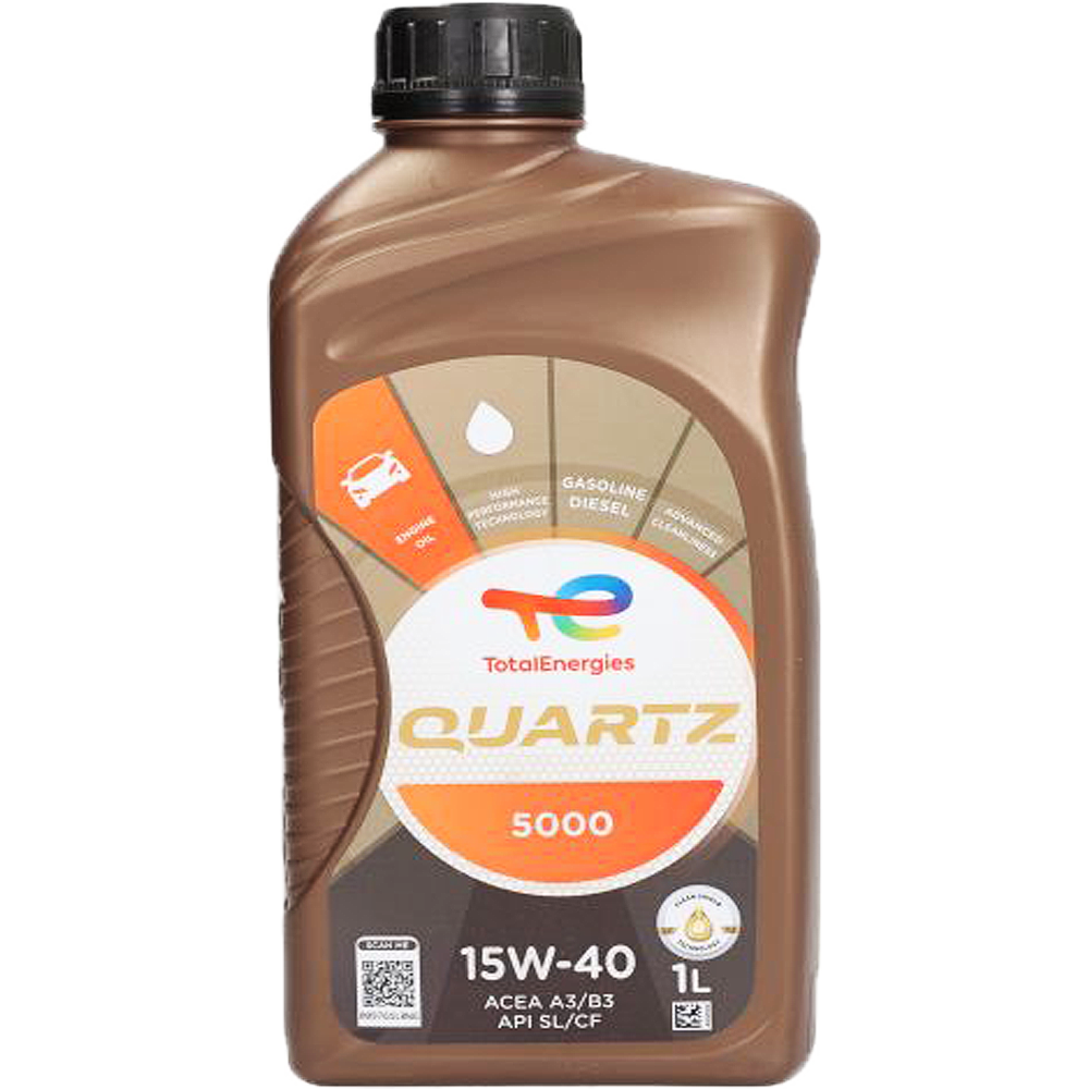 TOTAL QUARTZ 5000 15W40 1L