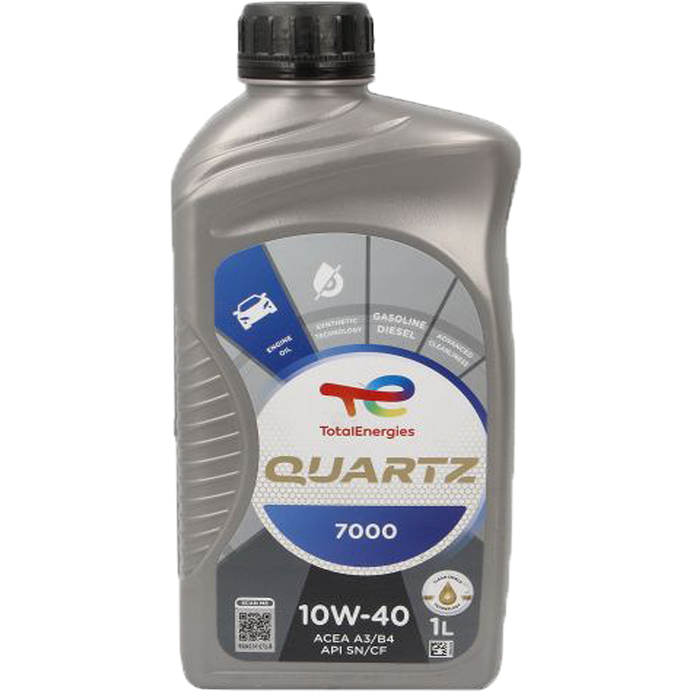 TOTAL QUARTZ 7000 10W40 1.0L i 5.0L