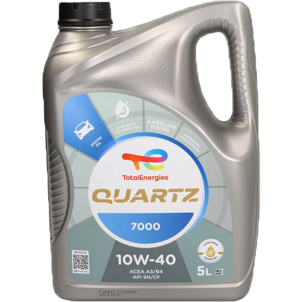 TOTAL QUARTZ 7000 10W40 1.0L i 5.0L