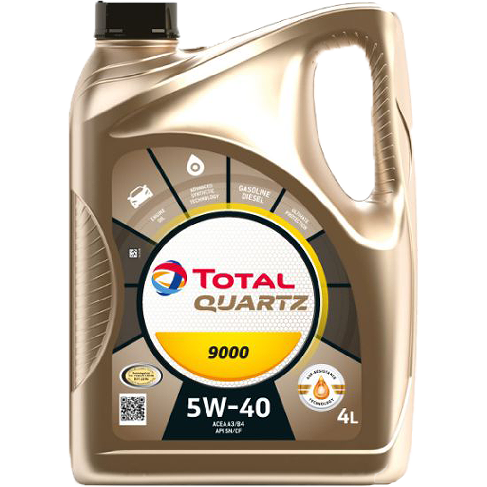 TOTAL QUARTZ 9000 5W40 1.0L i 4.0L