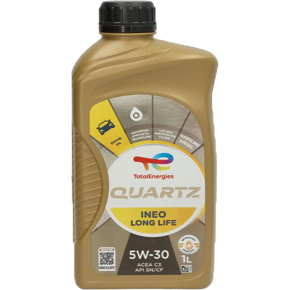 TOTAL QUARTZ INEO LL 5W30 1.0L i 5.0L
