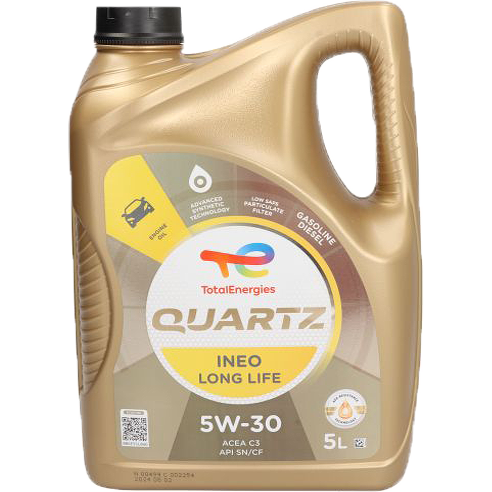 TOTAL QUARTZ INEO LL 5W30 1.0L i 5.0L