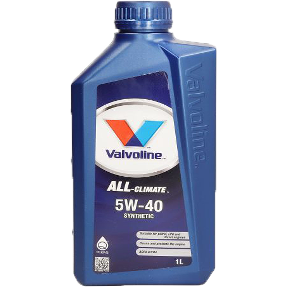 VALVOLINE ALL CLIMATE 5W40 1.0L i 5.0L