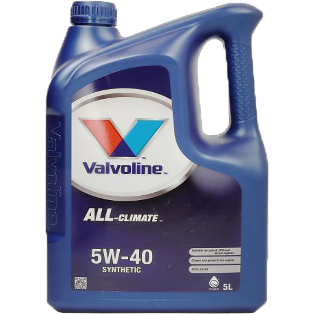 VALVOLINE ALL CLIMATE 5W40 1.0L i 5.0L