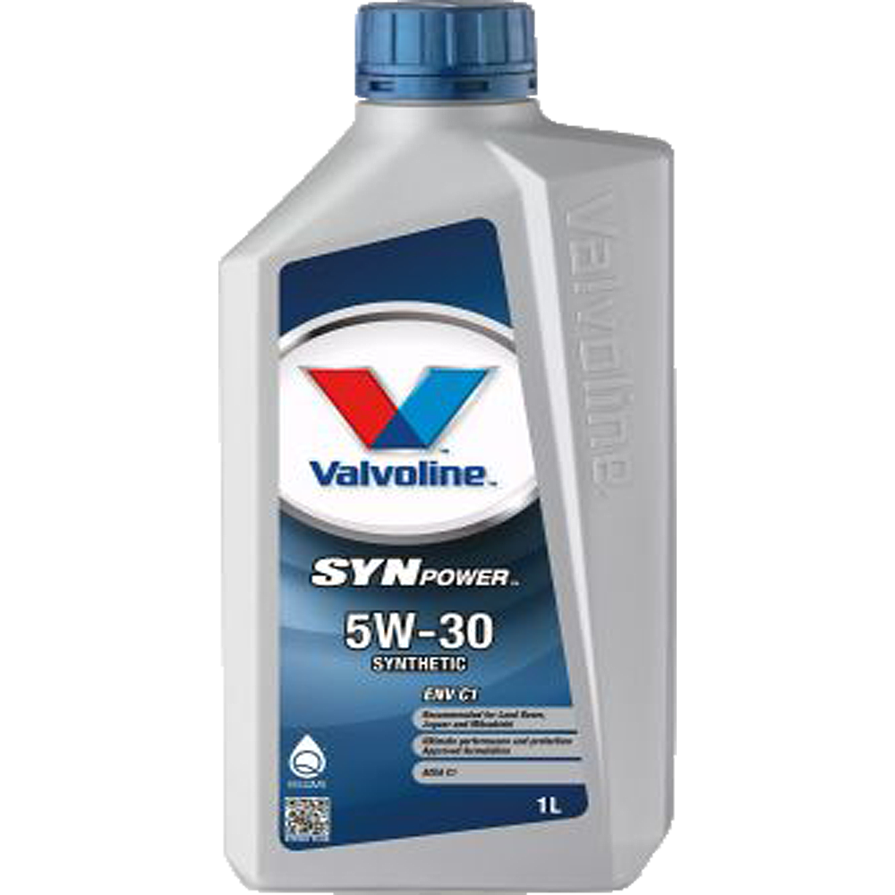 VALVOLINE SYNPOWER ENV C1 5W30 1.0L i 5.0L