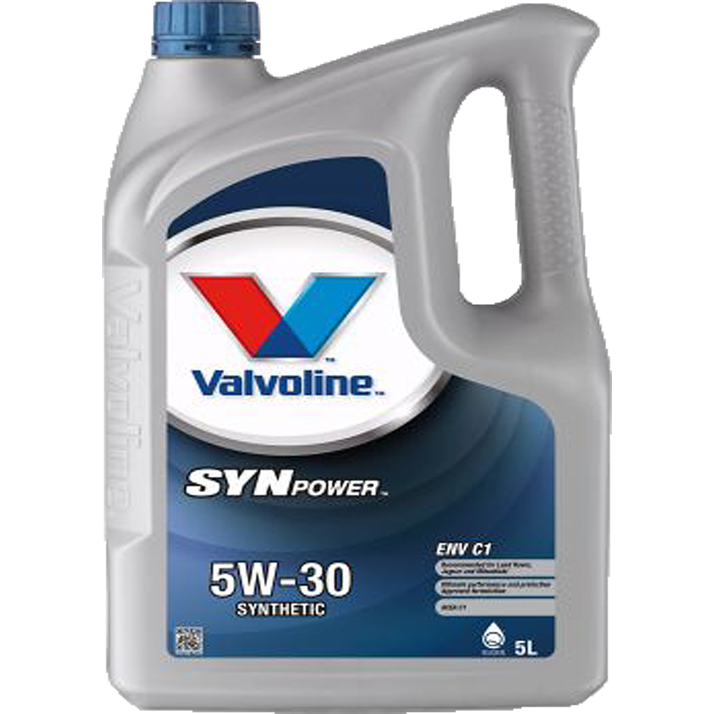 VALVOLINE SYNPOWER ENV C1 5W30 1.0L i 5.0L